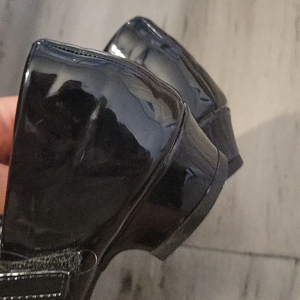 Black Dress Shoes, Size 1